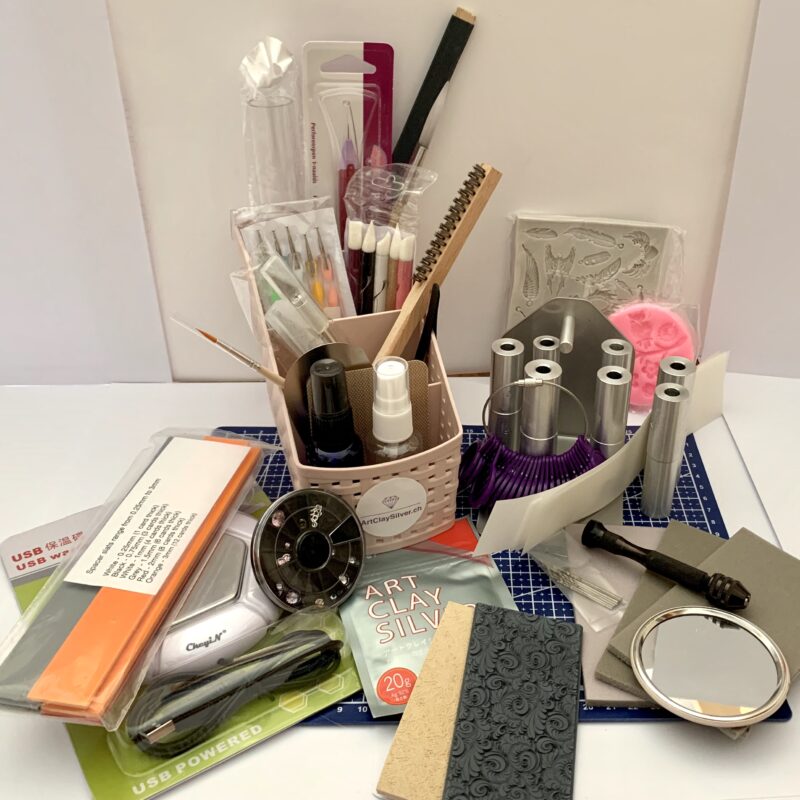grosses Art Clay Silver Starter Set artclaysilver.ch