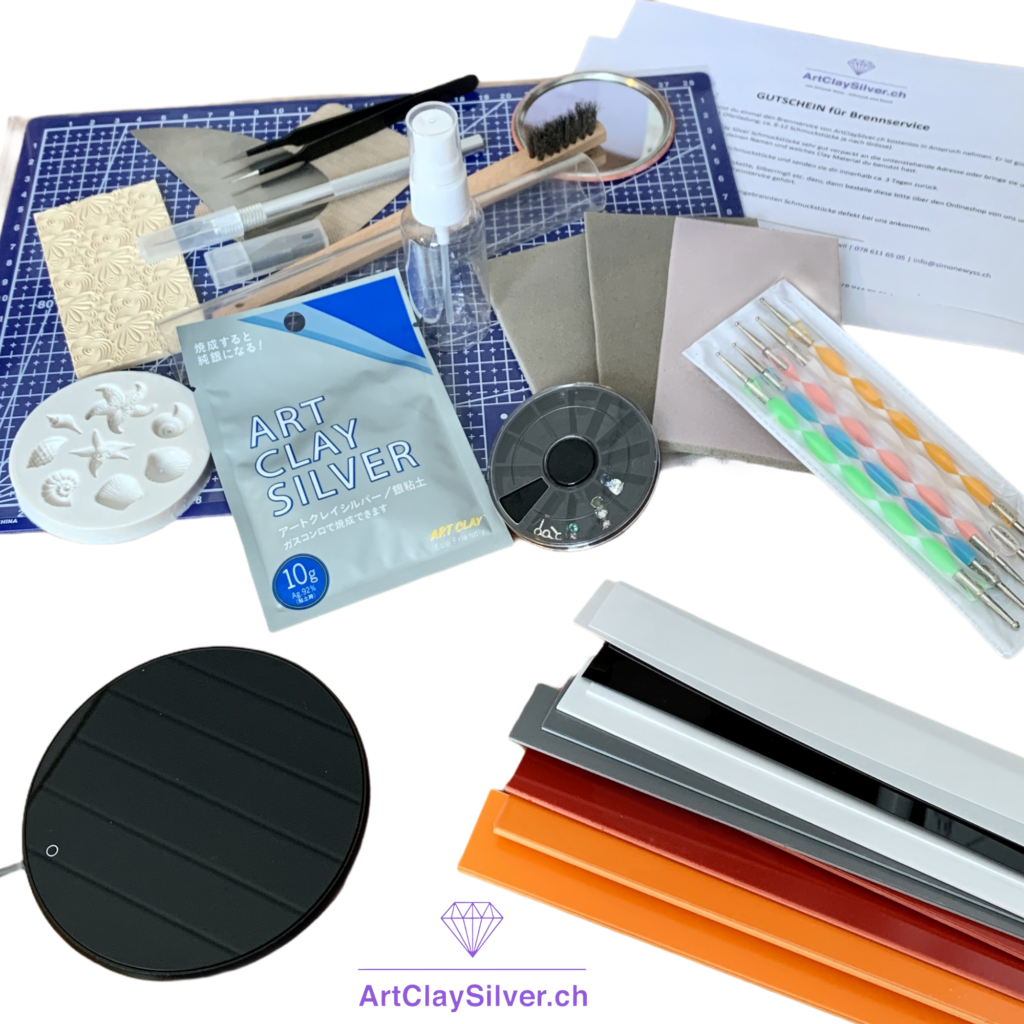Art Clay Silver Starter Set artclaysilver.ch