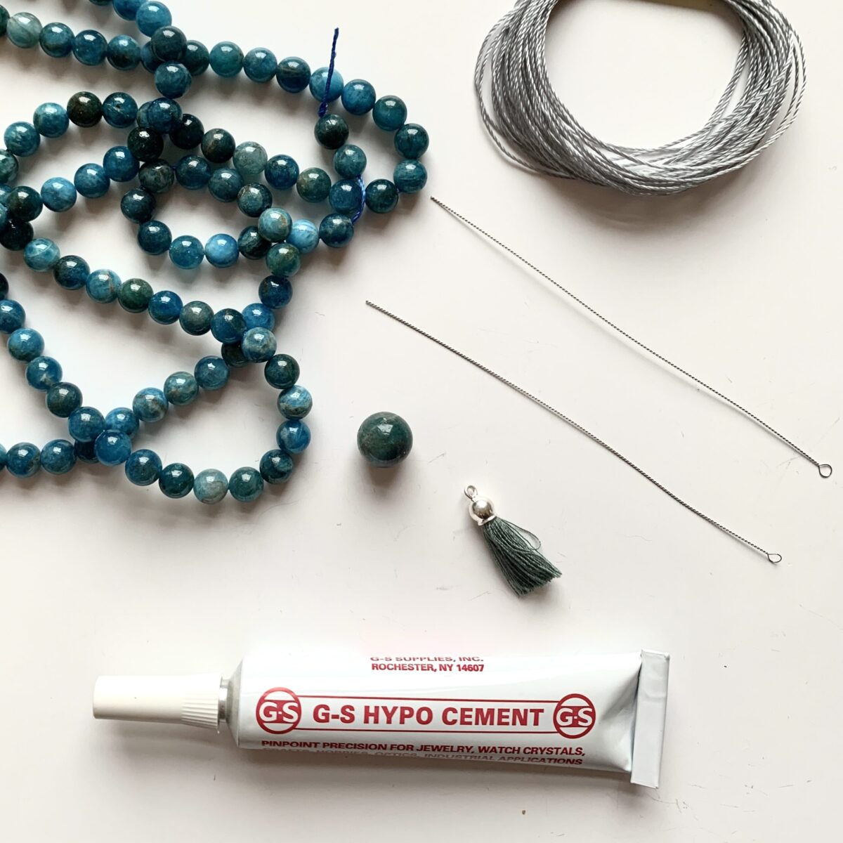 Mala DIY Set, Apatit 6mm