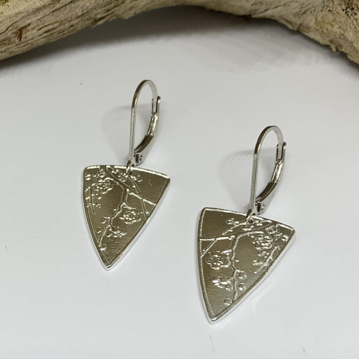 Ohrringe Kirschblüten